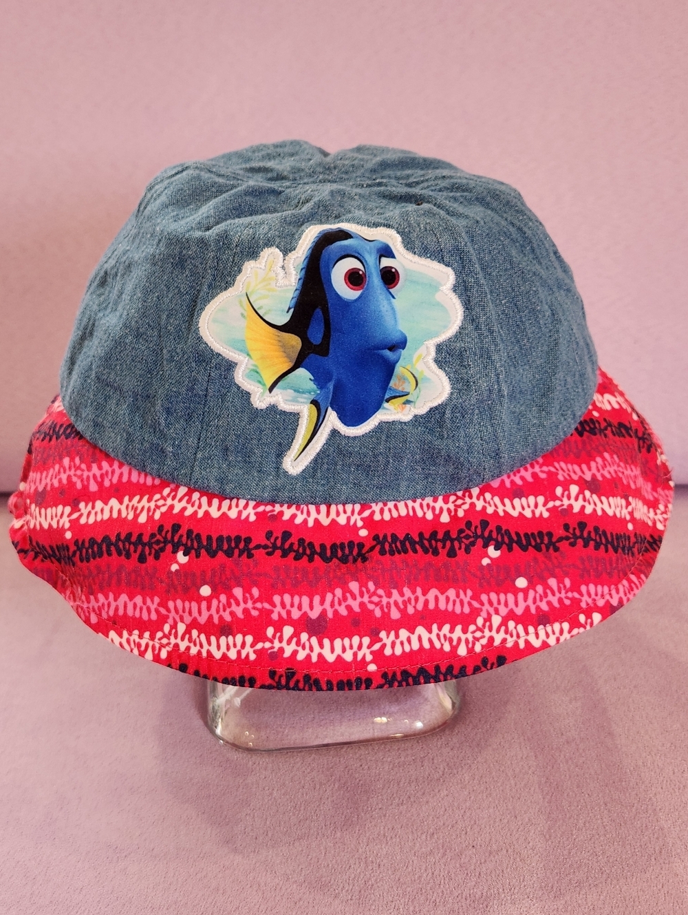 Y2K Disney Pixar Finding Nemo Dory Toddler's Bucket Hat